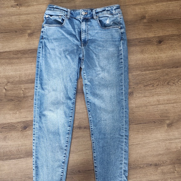 Talbots Everyday relaxed blue Jeans Size 6 - Picture 1 of 5